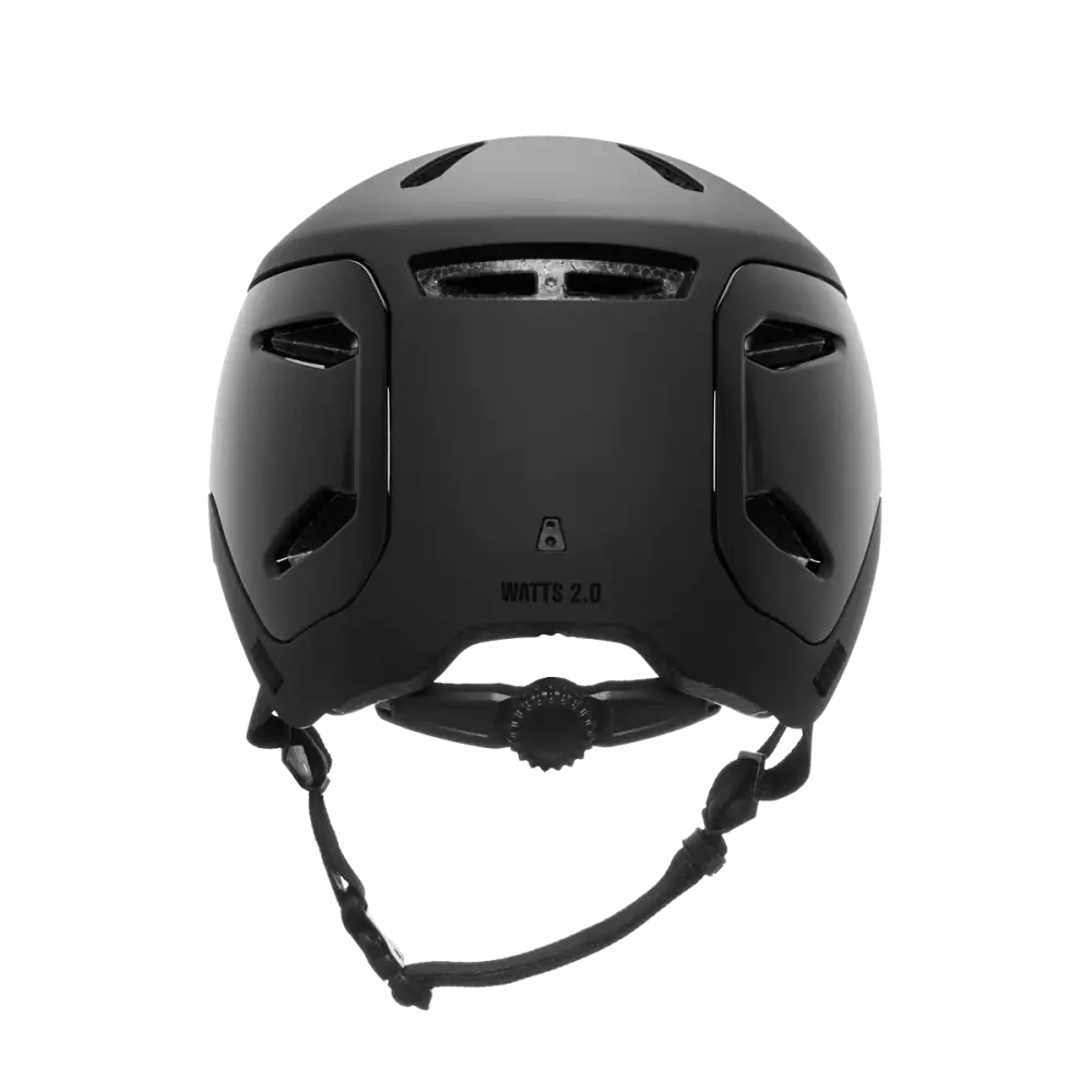 Bern Watts 2.0 Matte Black