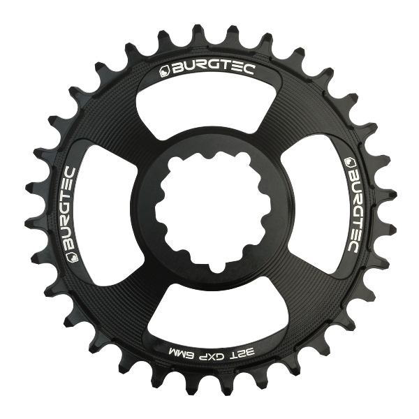 Burgtec GXP 6mm Offset Thick Thin Chainring