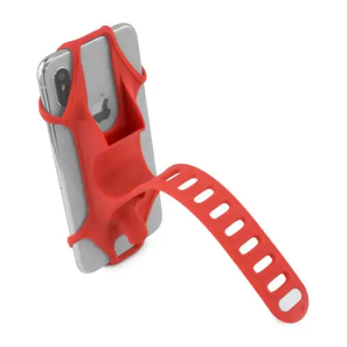 BIKE TIE 2 SMARTPHONE HOLDER - RED - BIKE P N