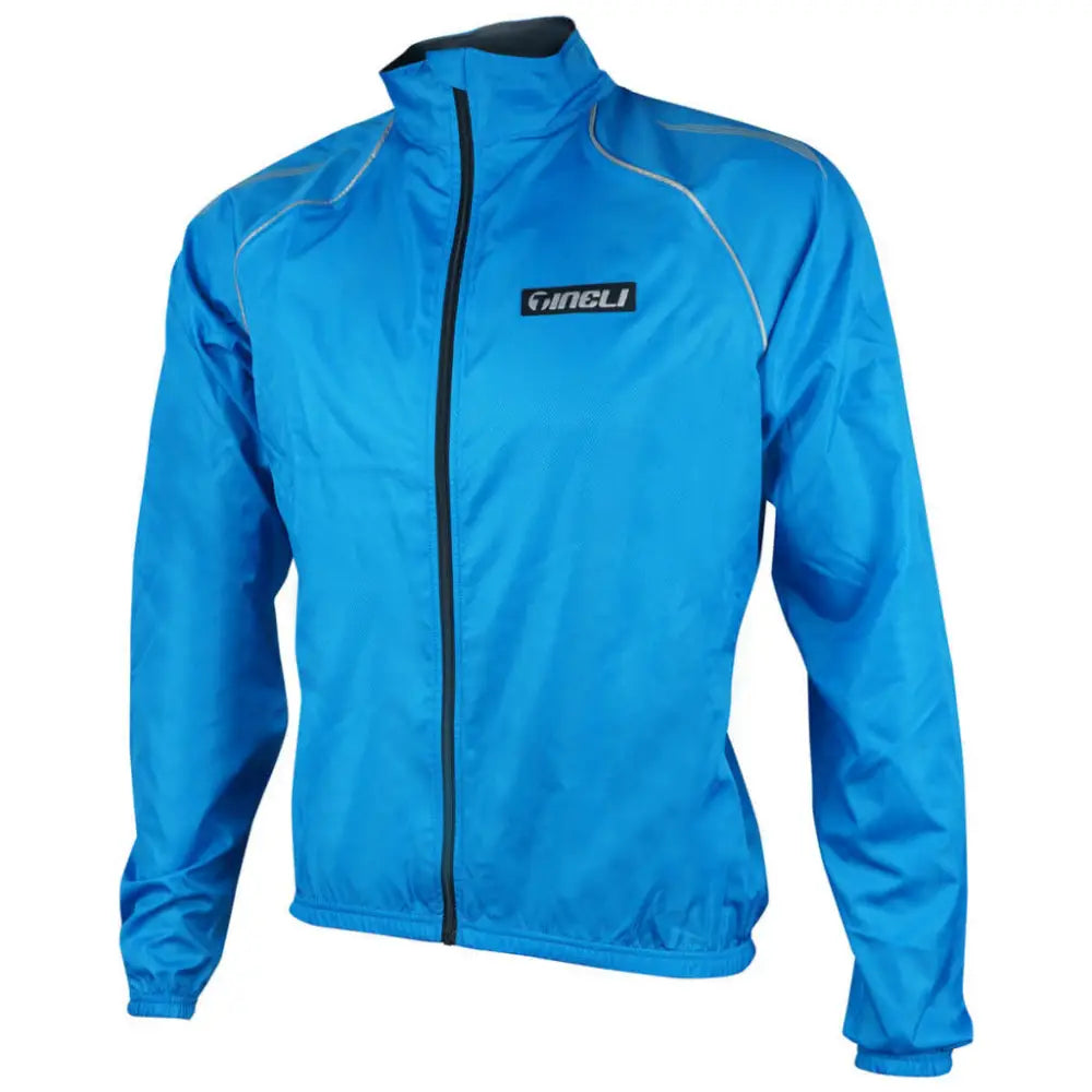 Blue Windbreaker Jacket - XS - Apparel & Accessories > Clothing > Activewear > Bicycle Activewear