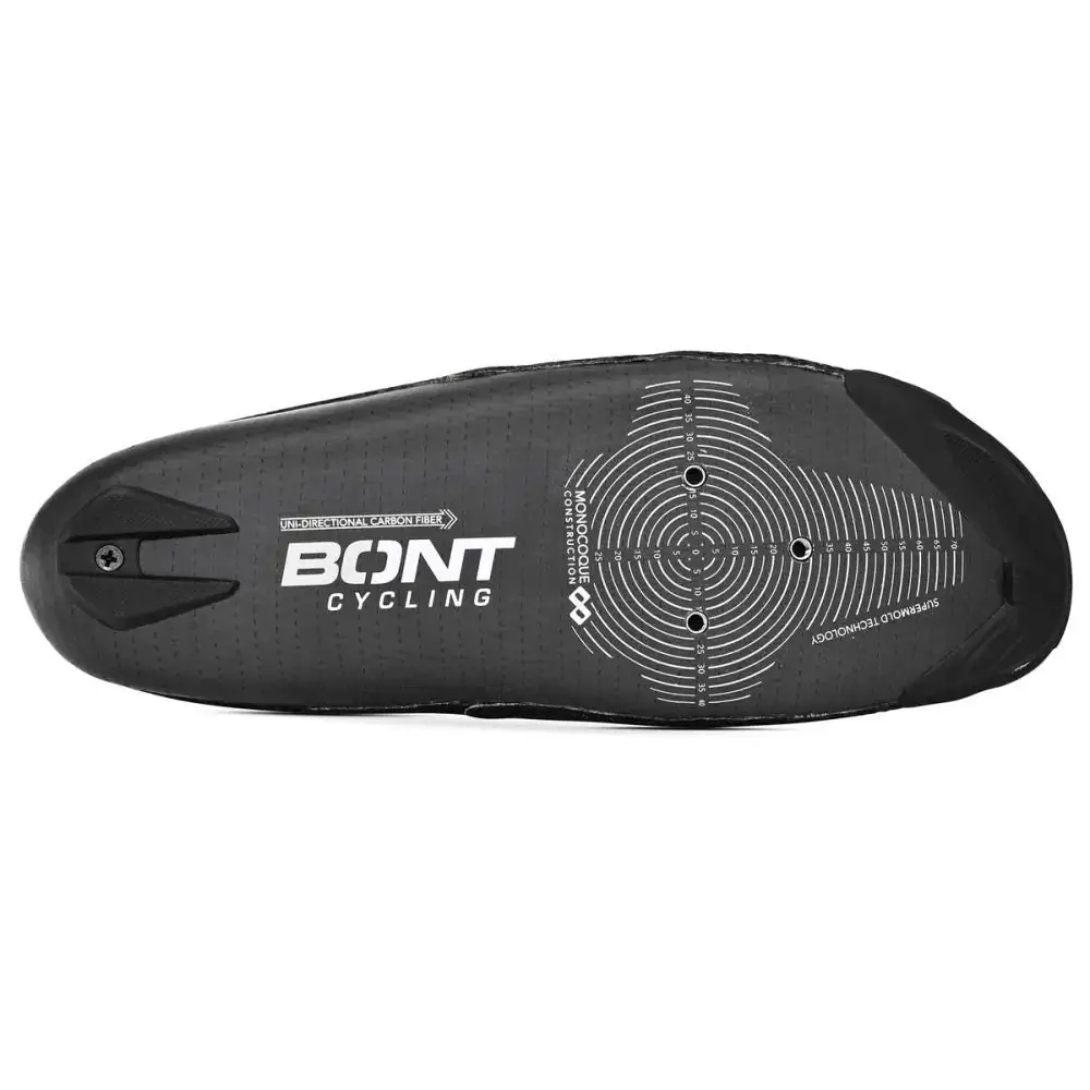 Bont Zero + Track / Laced Matte Black