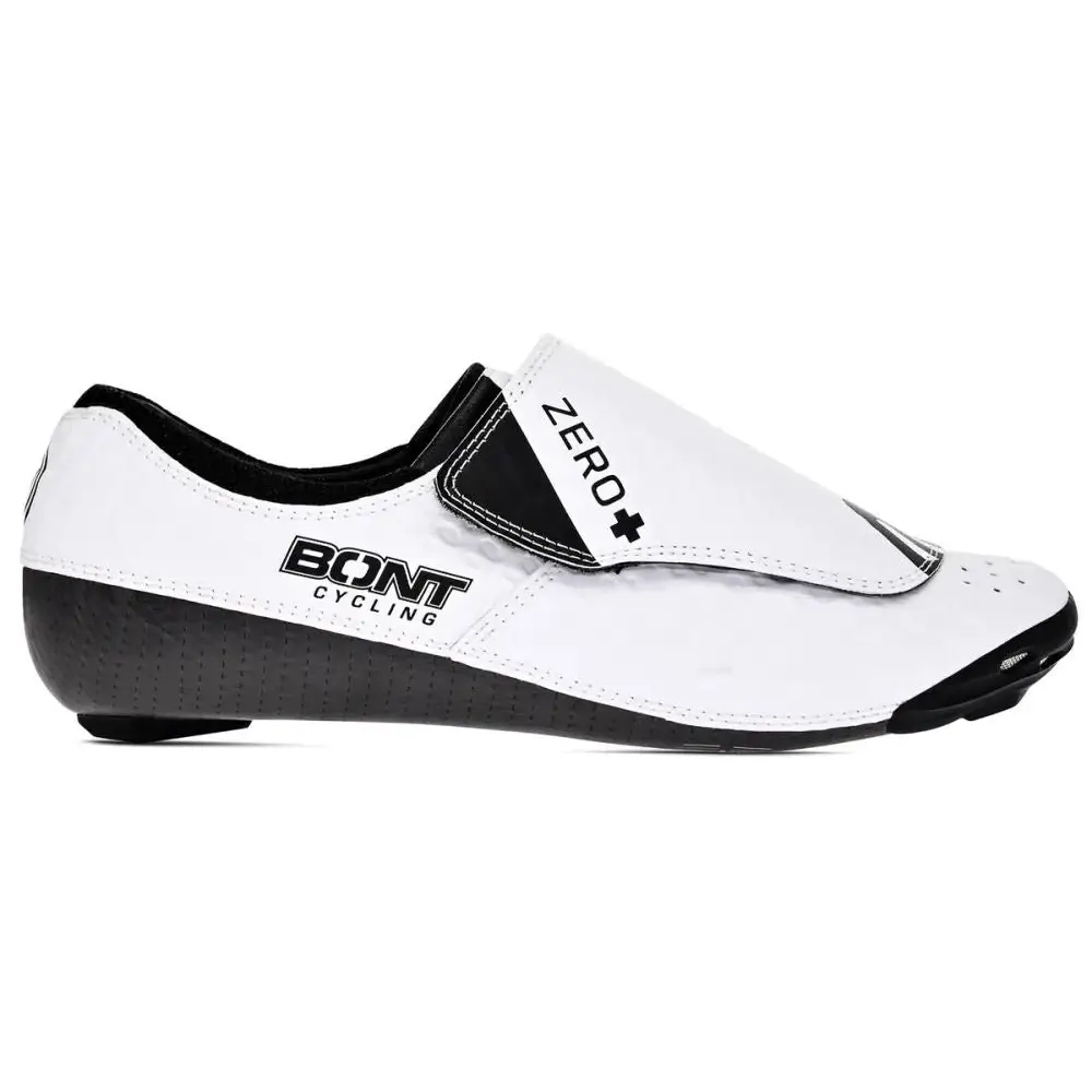 Bont Zero + Track / Laced Matte White