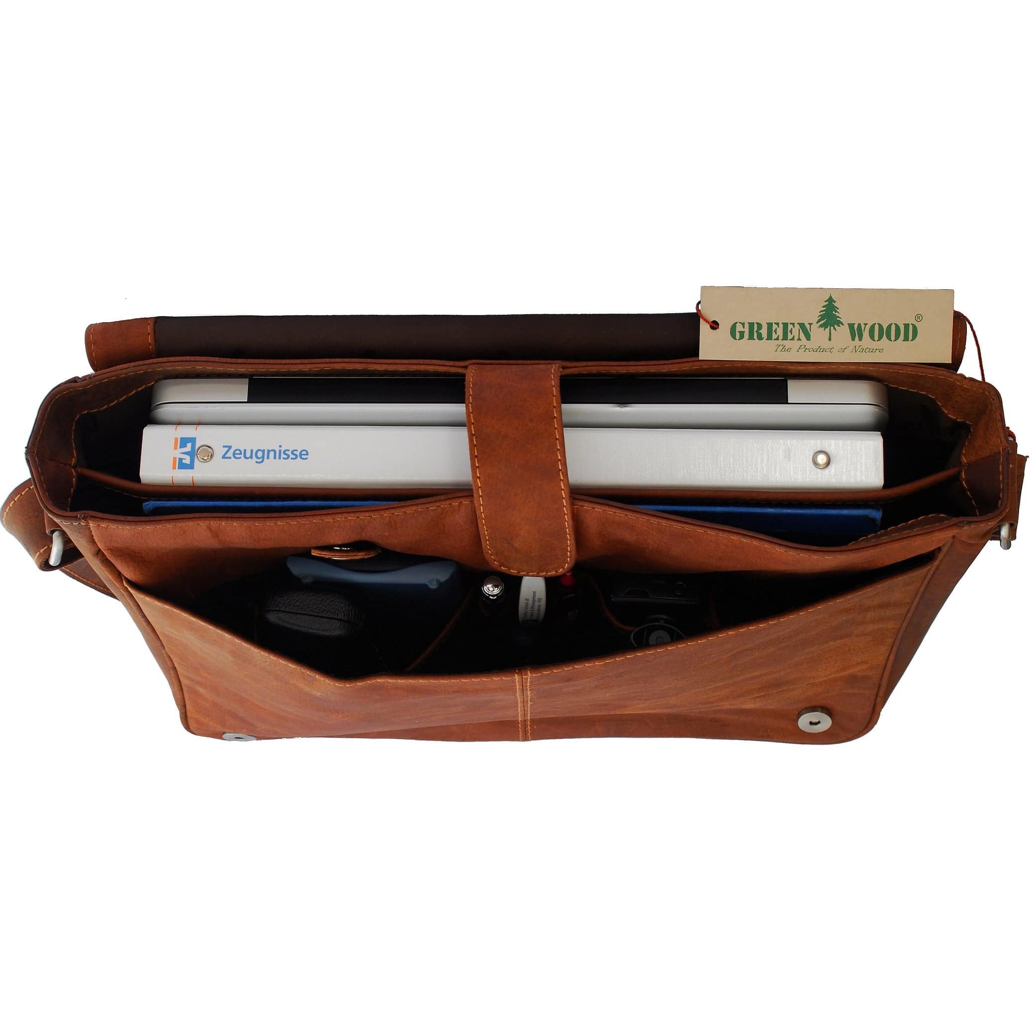 Greenwood Leather AU - Leather Laptop Bag Richard Sandal GW835SAN