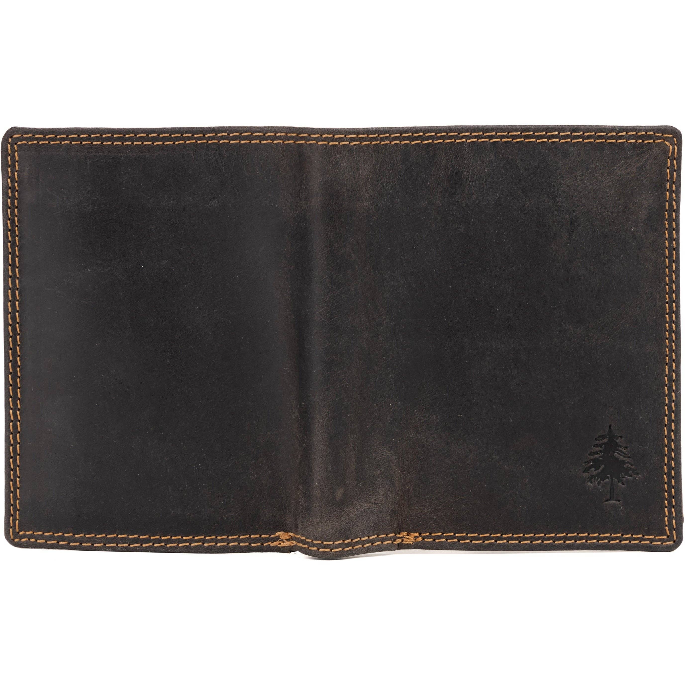 RFID Leather Wallet Melton - Camel GW2155BRN
