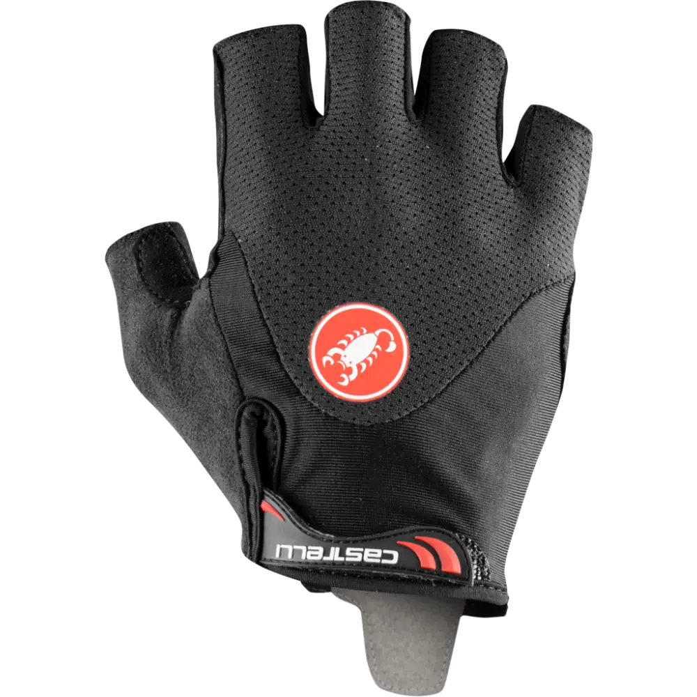Castelli Arenberg Gel 2 Gloves - Castelli Glove Arenberg Gel 2 Black - L