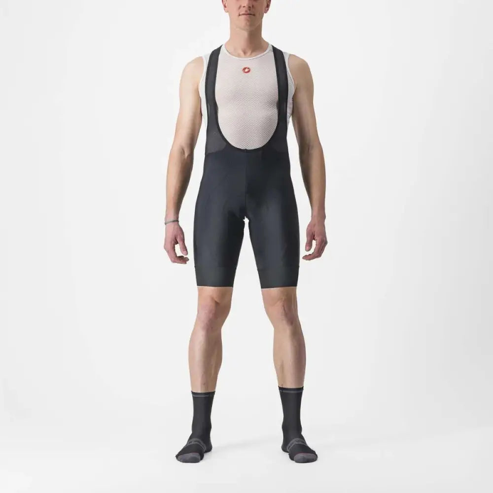 Castelli Entrata 2 Bibshort Men’s - Castelli Bibshort Entrata 2 Black - 2XL