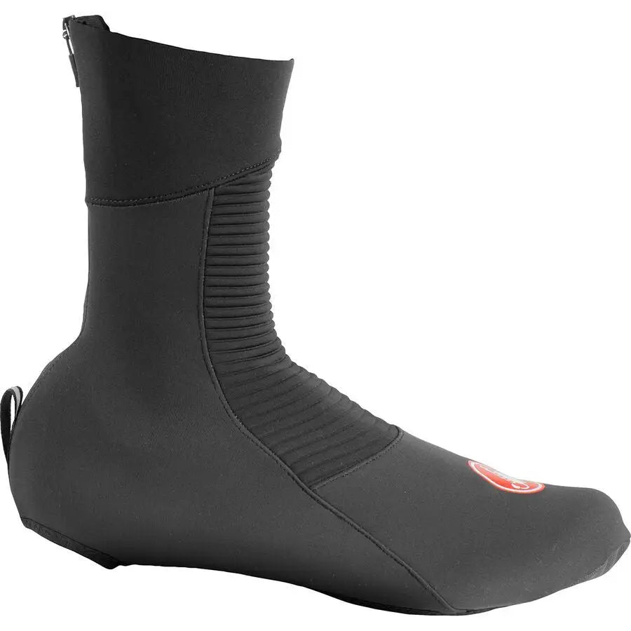 Castelli Entrata Shoecover - Castelli Shoecover Entrata Black - 2XL