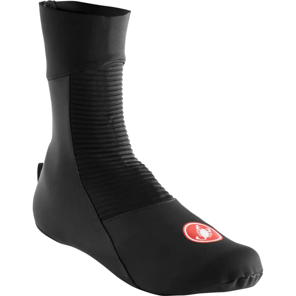 Castelli Entrata Shoecover - Castelli Shoecover Entrata Black - S