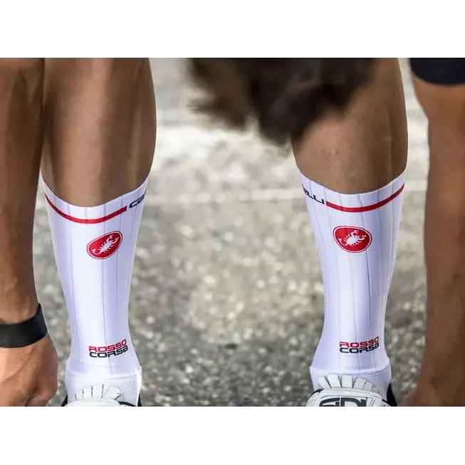 Castelli Fast Feet Socks - Castelli Sock Fast Feet Black - S/M