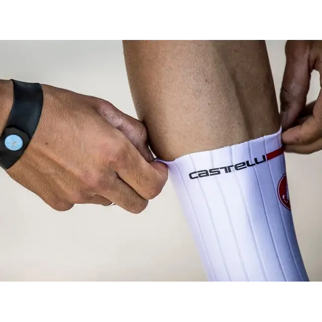 Castelli Fast Feet Socks - Castelli Sock Fast Feet Black - S/M