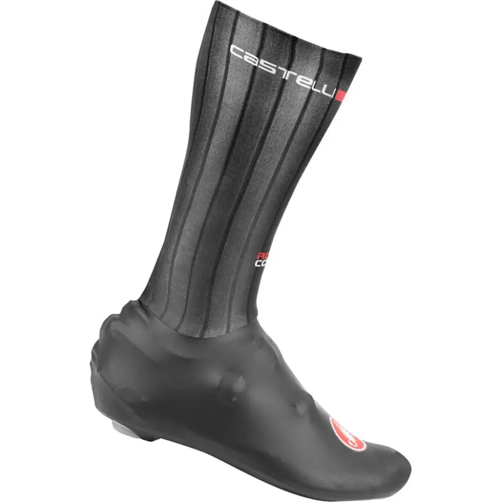 Castelli Fast Feet TT Shoecover - Castelli Shoecover Fast Feet TT Black - L