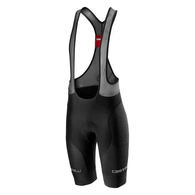 Castelli Free Aero Race 4 Team Bibshort Men’s - Castelli Bibshort Free Aero Race 4 Team Black - L