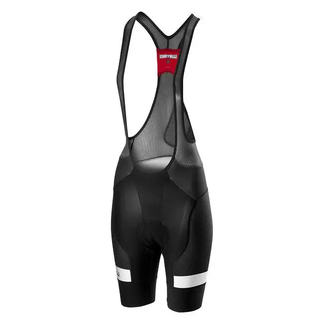 Castelli Free Aero Race 4 Team Bibshort Women’s - Castelli Bibshort Free Aero Race 4 Womens Team Black/White - L