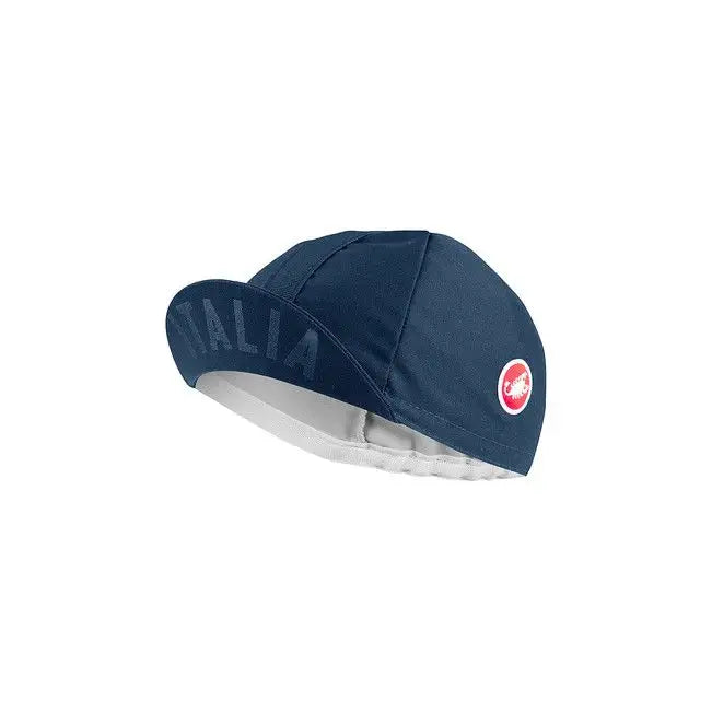 Castelli Italia 2.0 Cap - Castelli Cap Italia 2.0 Dark Infinity Blue - Uni