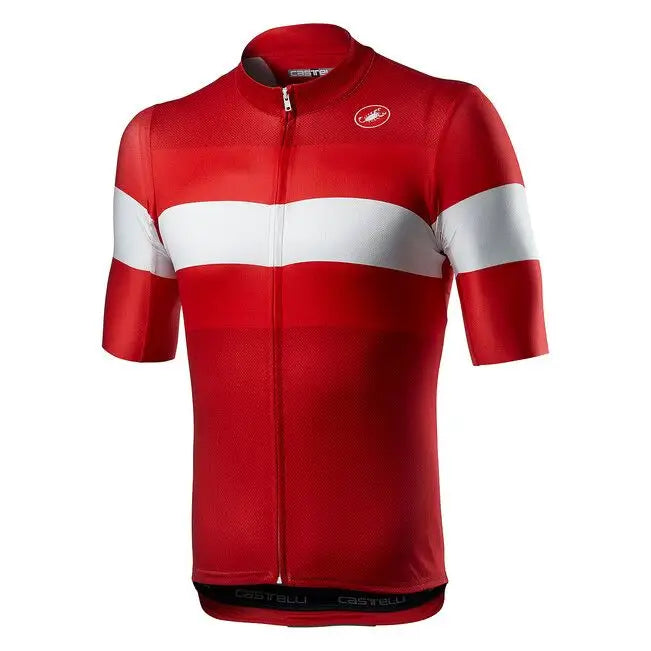 Castelli LaMitica Jersey Men’s - Castelli Jersey LaMitica Red - L