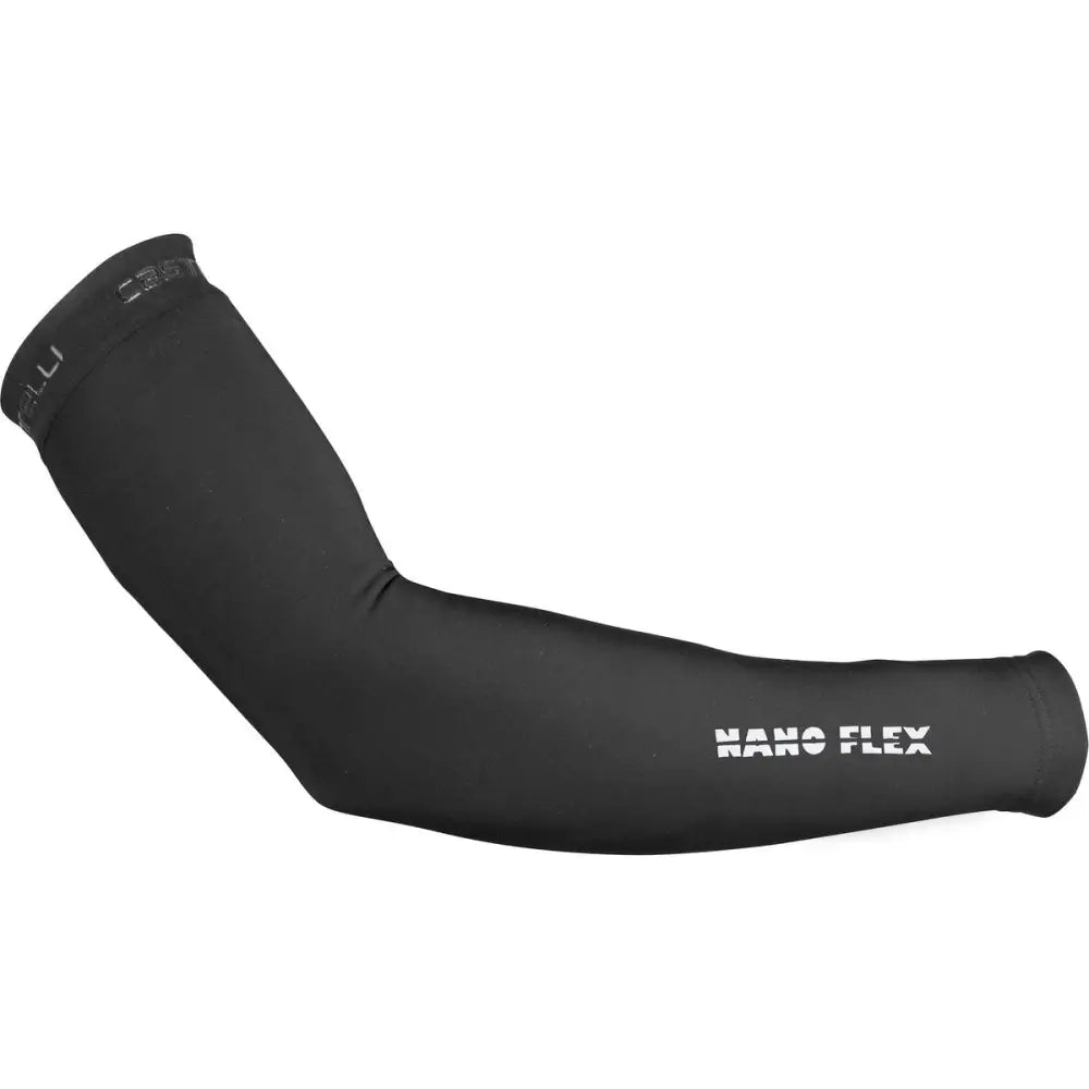 Castelli Nano Flex 3G Arm Warmer - Castelli Arm Warmer Nano Flex 3G Black - M