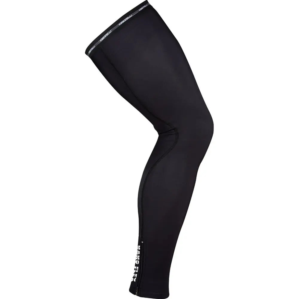 Castelli Nano Flex + Legwarmer - Castelli Legwarmer Nano Flex + Black - L