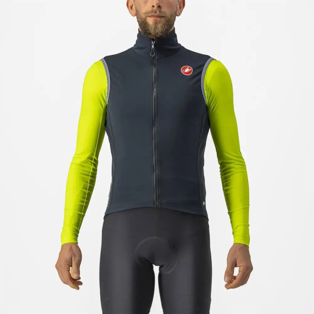 Castelli Perfetto RoS 2 Vest Men’s - Castelli Vest Perfetto RoS 2 Electric Lime - L