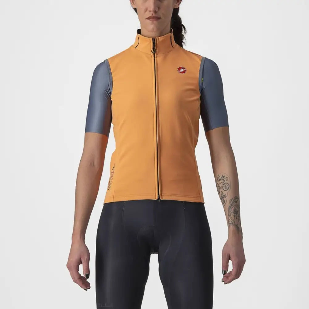 Castelli Perfetto RoS 2 Vest Women’s - Castelli Vest Perfetto RoS 2 Women’s Melon - L