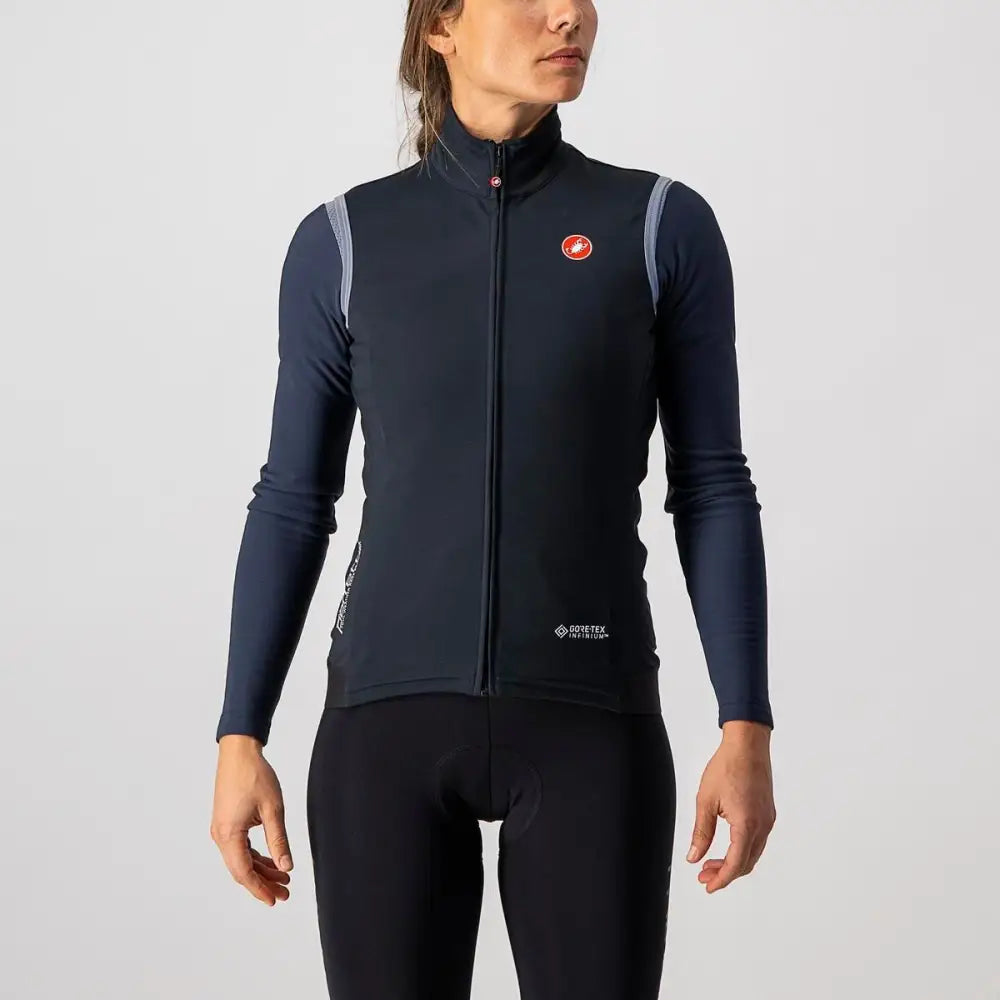 Castelli Perfetto RoS Vest Women’s - Castelli Vest Perfetto RoS Womens Light Black - L