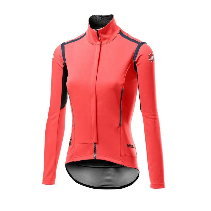 Castelli Perfetto RoS Women’s - Castelli Jacket Perfetto RoS Womens LS Brilliant Pink - L