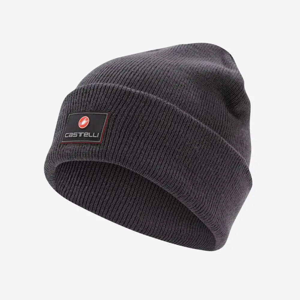 Castelli Podiofirma Beanie - Castelli Beanie Podiofirma Dark Gray - Uni