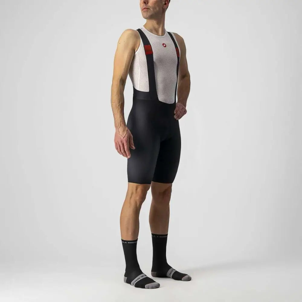 Castelli Premio Black Bibshort Men’s - Castelli Bibshort Premio Black - S