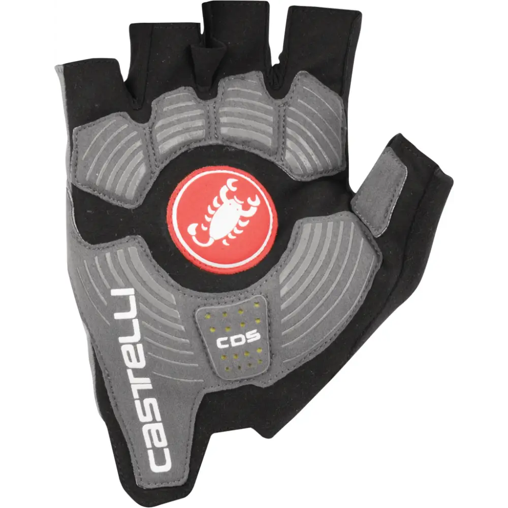 Castelli Rosso Corsa Espresso Gloves