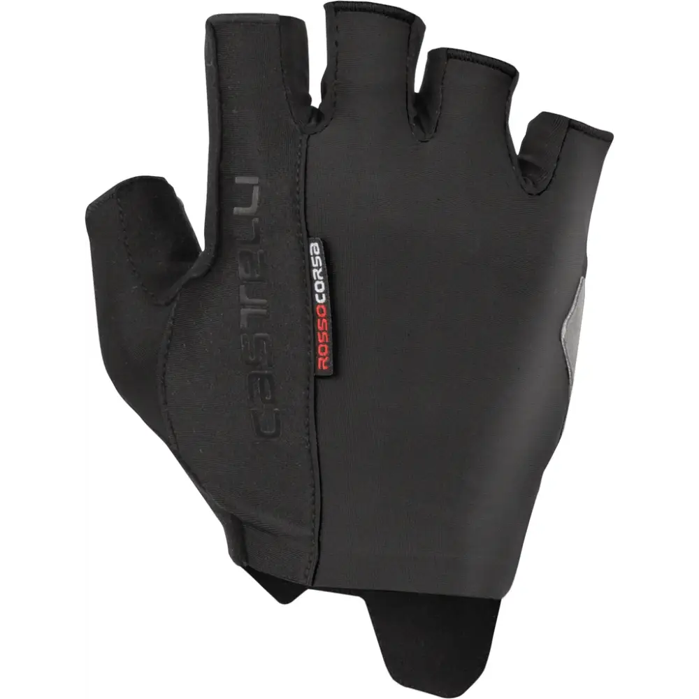Castelli Rosso Corsa Espresso Gloves - Castelli Glove Rosso Corsa Espresso Black - S
