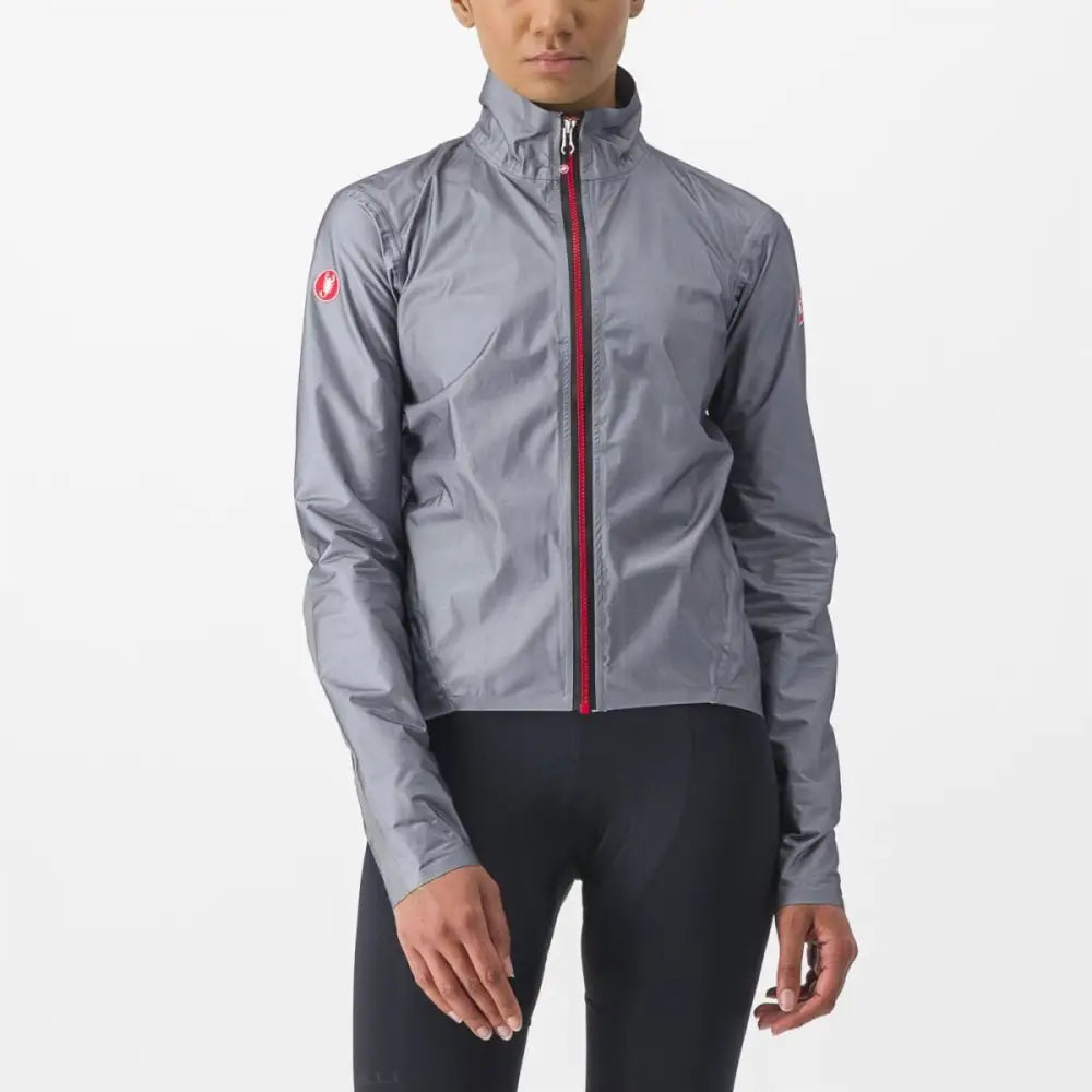 Castelli Tempesta Lite Jacket Women’s - Castelli Jacket Tempesta Lite W Gray - L