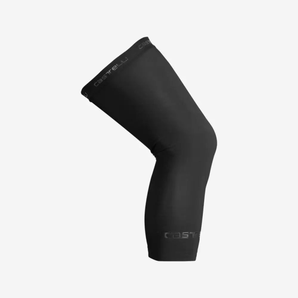 Castelli ThermoFlex 2 Knee Warmer - Castelli Knee Warmer Thermoflex 2 Black - L