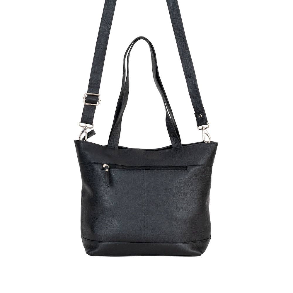 Greenwood Leather AU - Wildera Leather “Rowan” Tote Bag – Premium Full-Grain Leather Shoulder & Crossbody