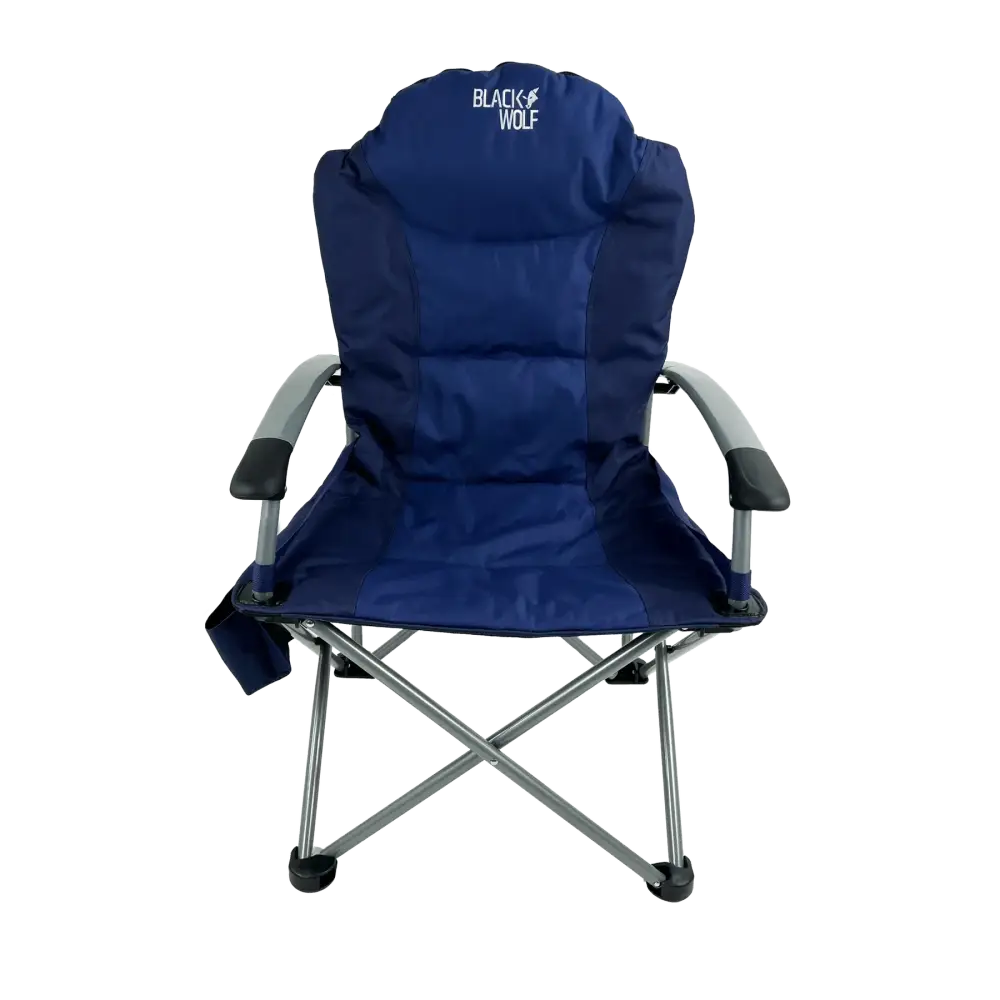Chair High Backrest King Eclipse BlackWolf