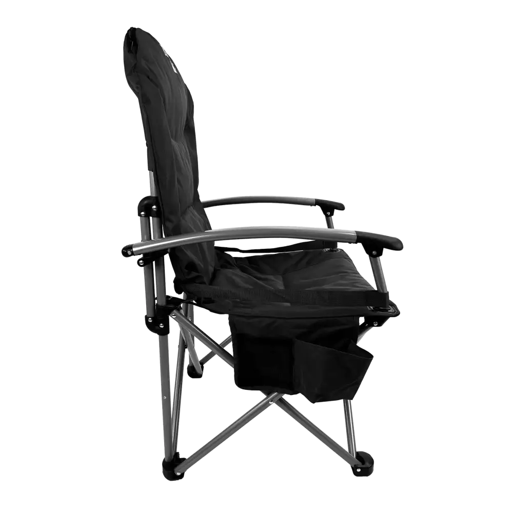 Chair High Backrest King Jet Black BlackWolf