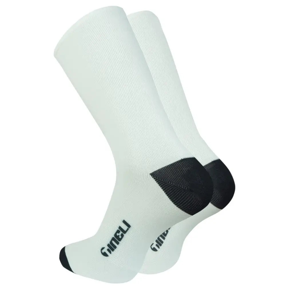 Core White Socks - Apparel & Accessories > Clothing > Activewear > Bicycle Activewear