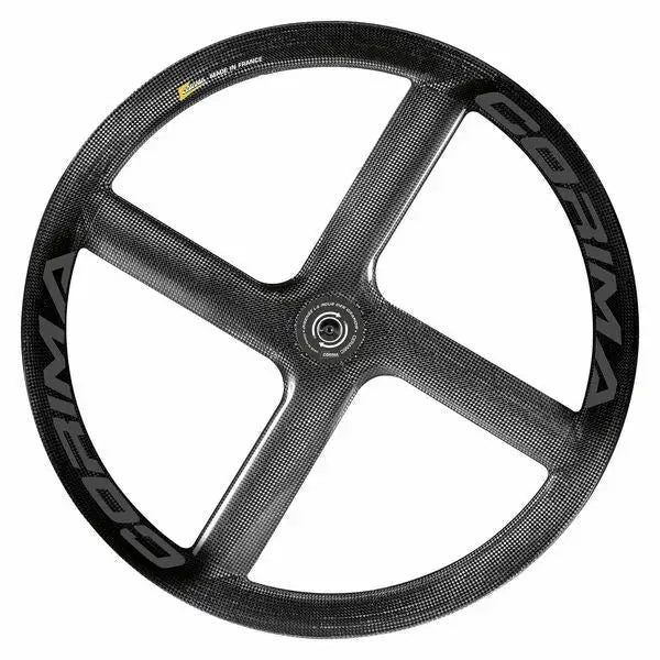 Corima Track 4 Spoke Front - Corima Wheel Front Track 4 Spoke Tubular