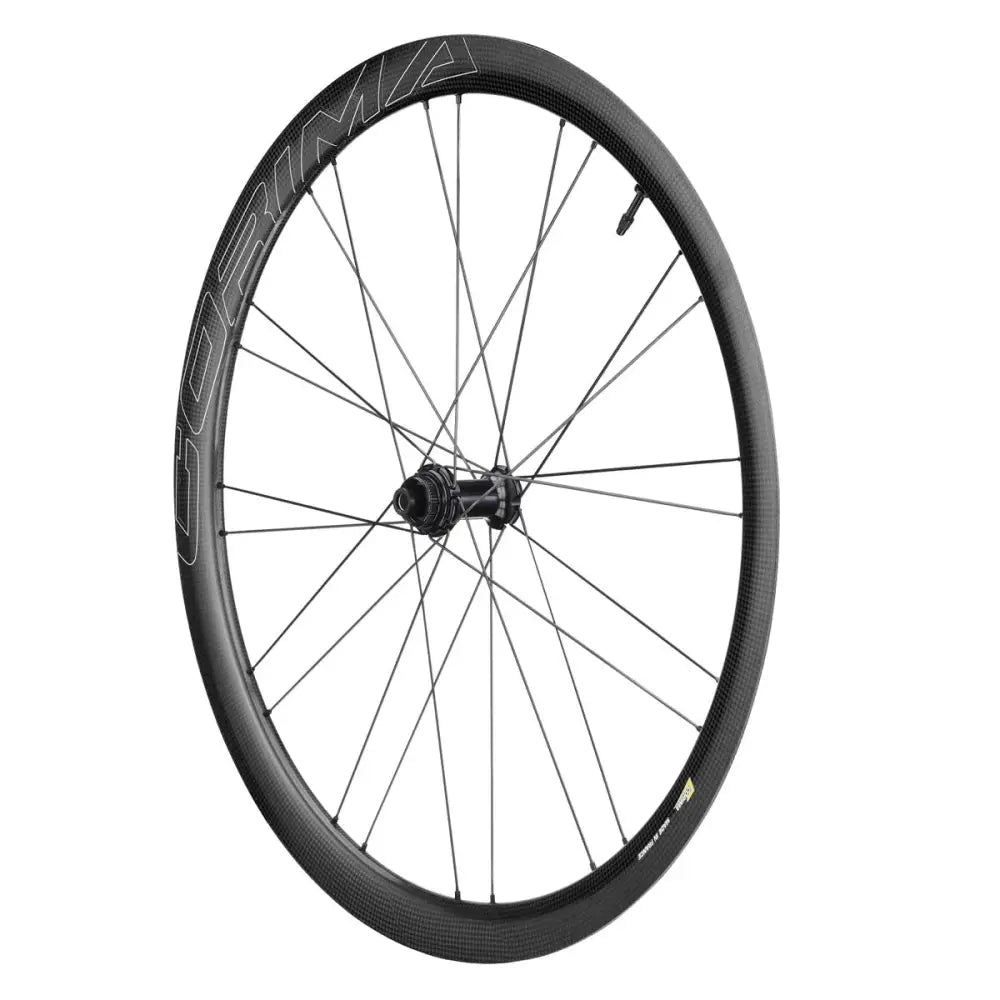 Corima Essentia DX 40mm Wheelset - Corima Wheelset Essentia DX 40mm Disc Brake Tubeless Ready