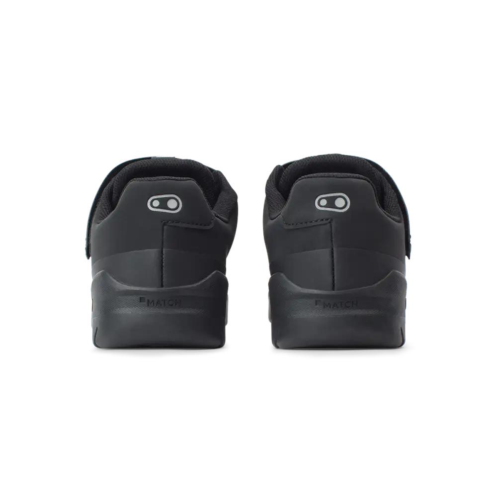 Crankbrothers Mallet E Speedlace Black/Silver