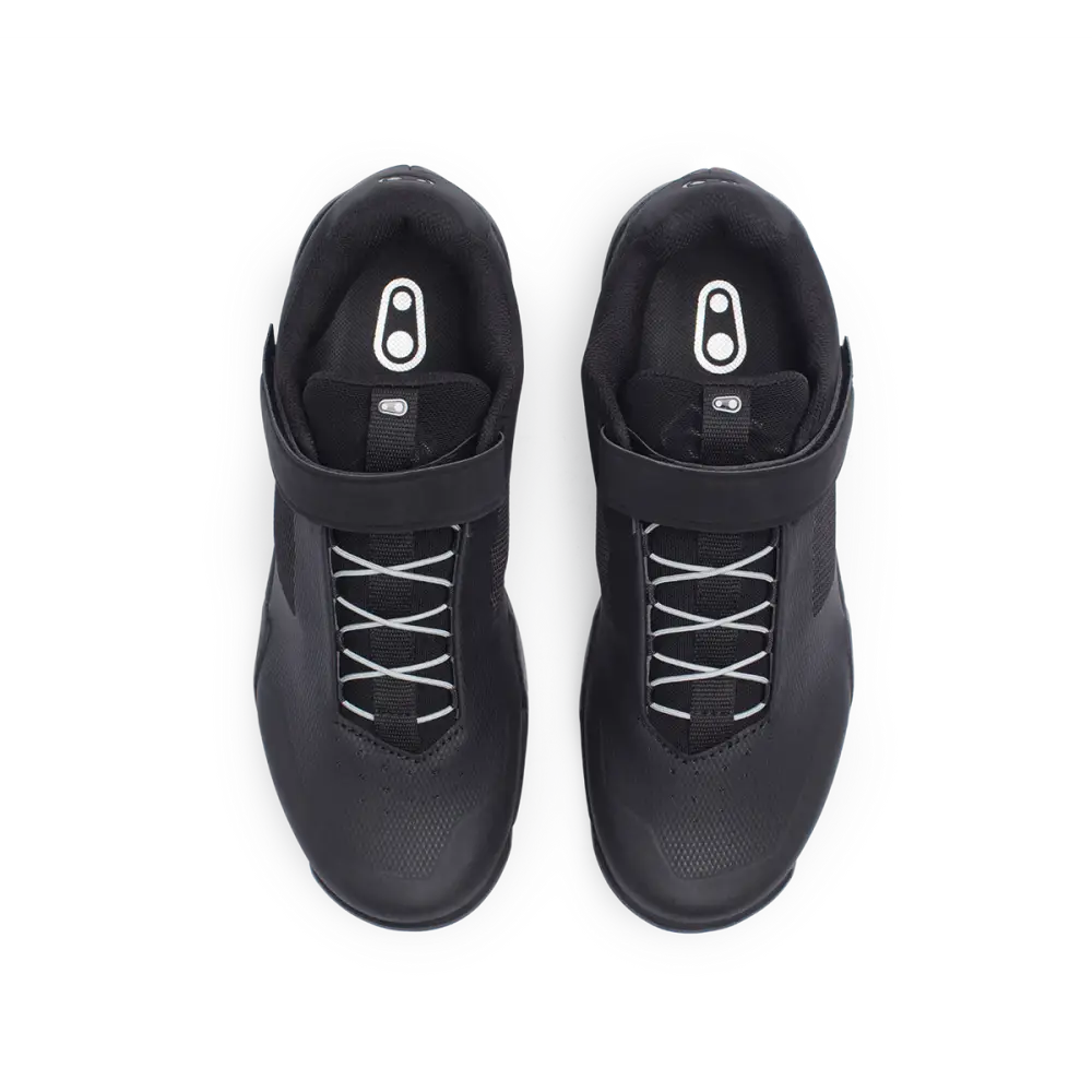 Crankbrothers Mallet E Speedlace Black/Silver