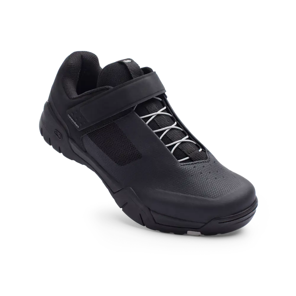 Crankbrothers Mallet E Speedlace Black/Silver