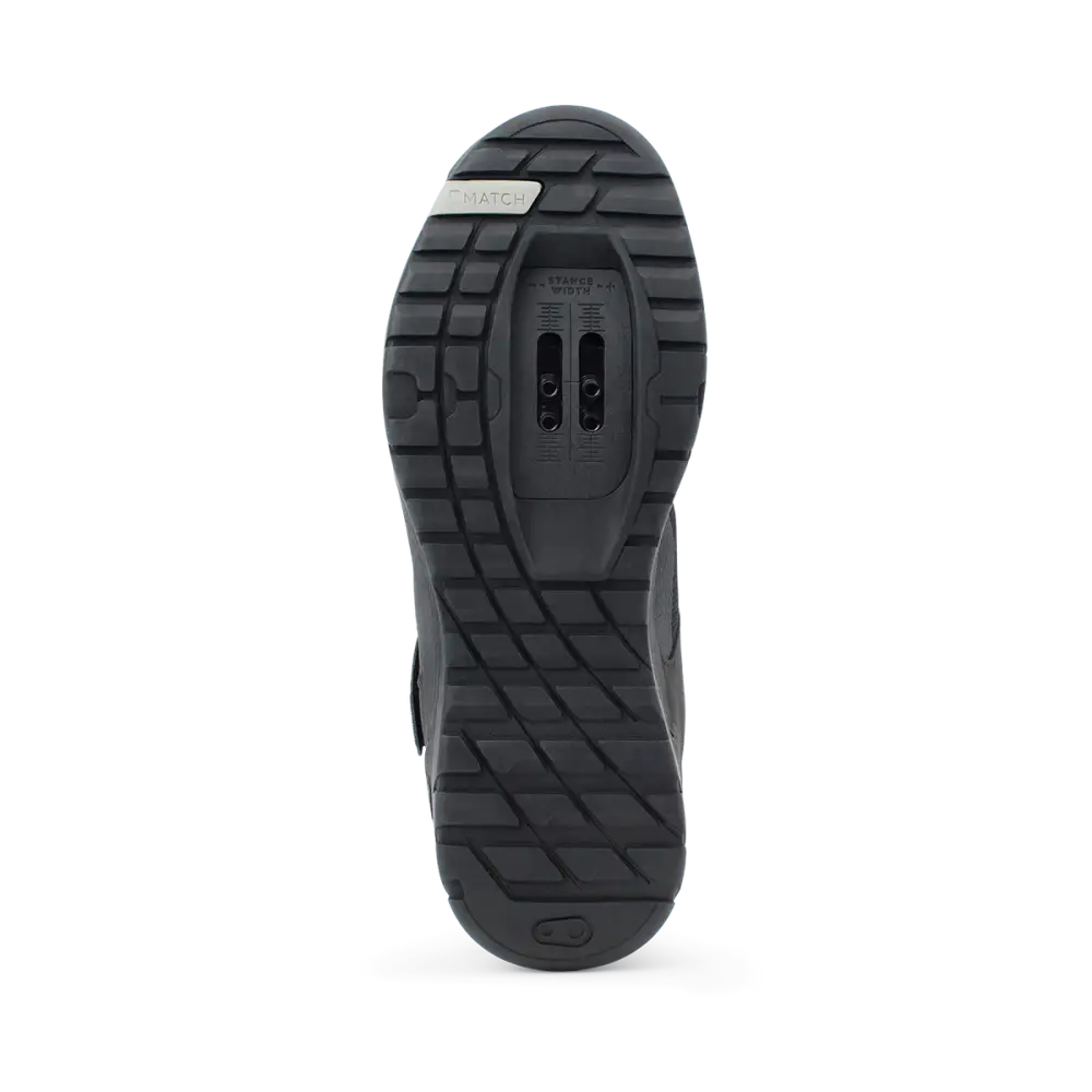 Crankbrothers Mallet E Speedlace Black/Silver