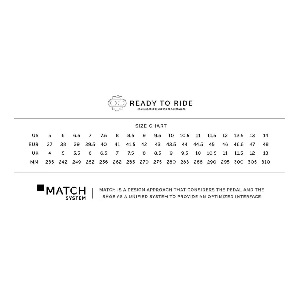 Crankbrothers Mallet E Speedlace Black/Silver