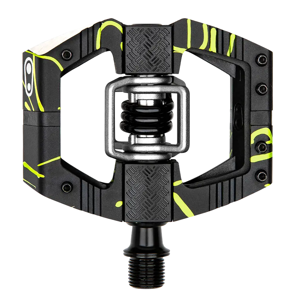 crankbrothers enduro pedal Crankbrothers Mallet Enduro Long Spindle Pedals for Adjustable, Longer Spindle Release