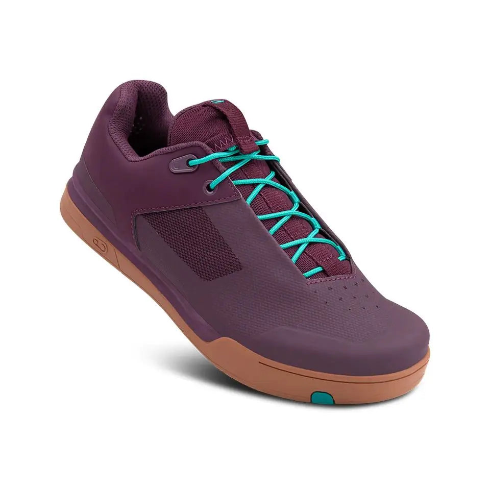 Crankbrothers Mallet Lace Purple / Teal Blue - Crankbrothers Shoes Mallet Lace Purple / Teal Blue - Gum outsole 10.0