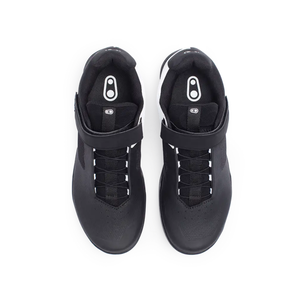 Crankbrothers Mallet Speedlace Black/White