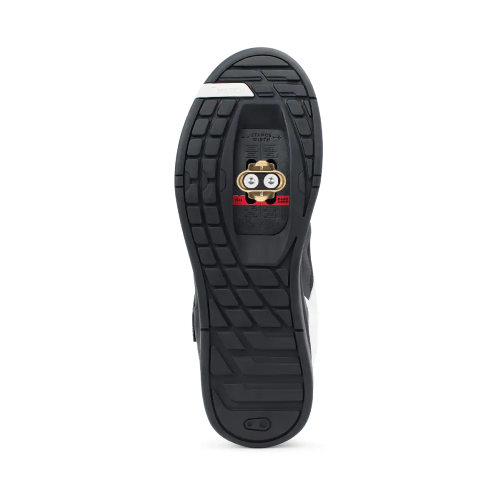 Crankbrothers Mallet Speedlace Black/White