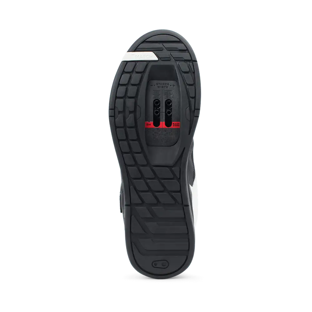 Crankbrothers Mallet Speedlace Black/White