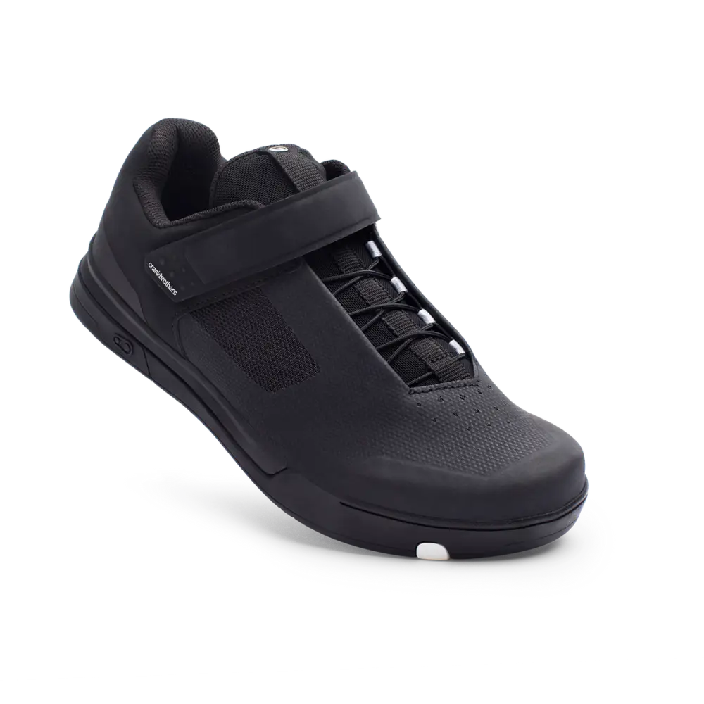 Crankbrothers Mallet Speedlace Black/White - Crankbrothers Shoes Mallet Speedlace Black / White Black outsole 10