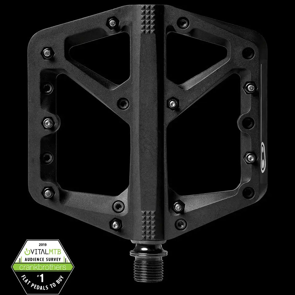 Crankbrothers Stamp 1 Large Pedals - Pedal Black