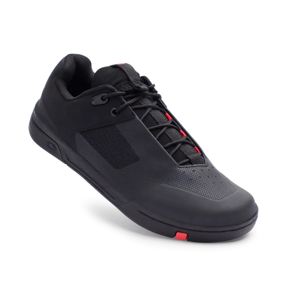 Crankbrothers Stamp Lace Black/Red - Crankbrothers Shoes Stamp Lace Black / Red - Black outsole 10.0